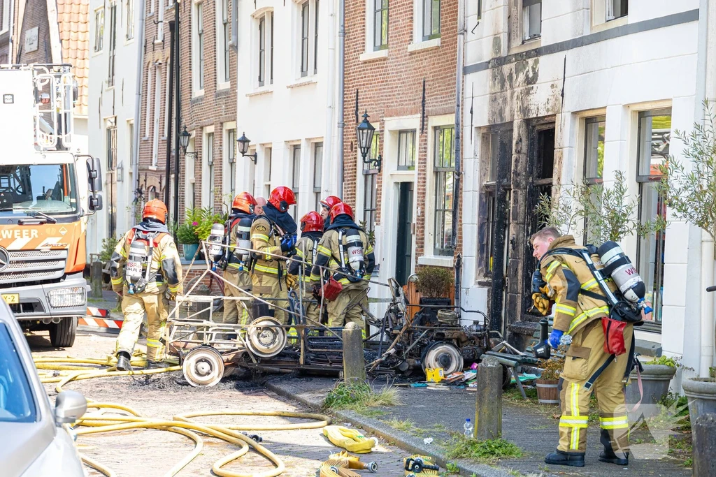 Achterom Weesp 112 