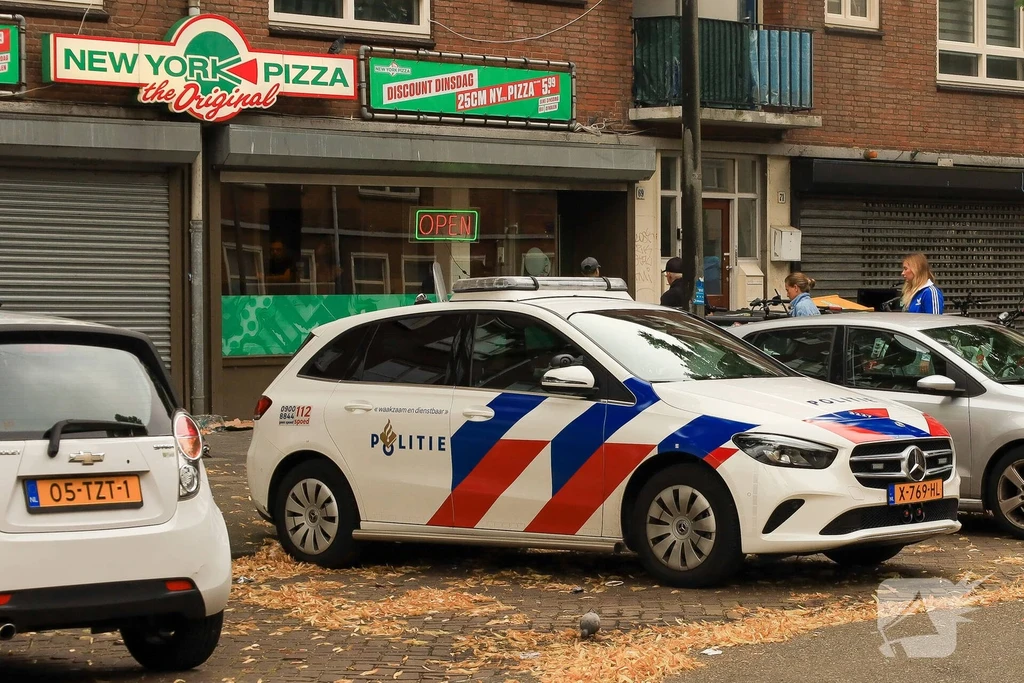 Burgemeester Van Leeuwenlaan 112 melding Amsterdam 