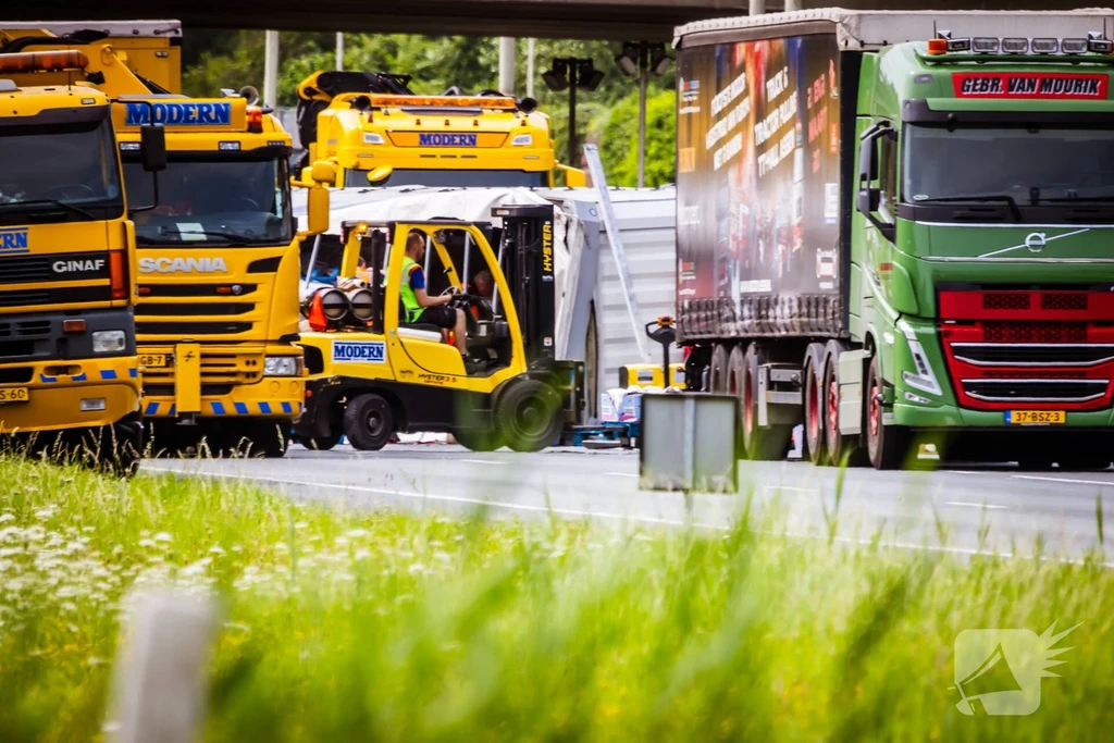 Rijksweg A28 R 19,8 112 meldingen Amersfoort 