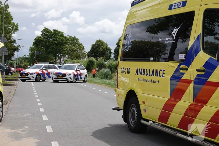Fietser en motorrijder gewond na ongeval