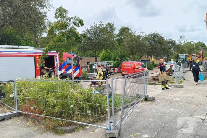 gaslekkage ijsselstraat purmerend