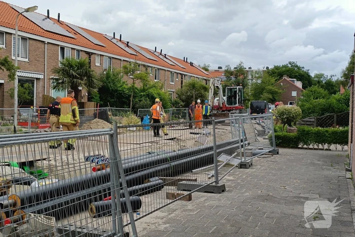 Brandweer doet onderzoek naar gaslekkage