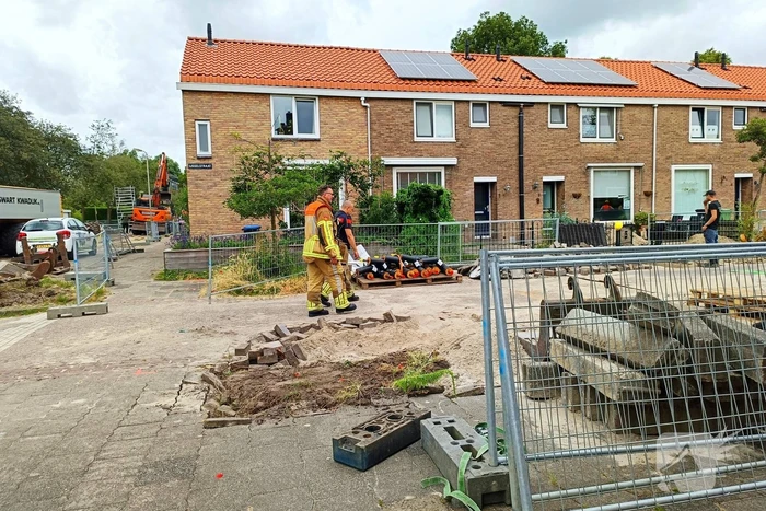 Brandweer doet onderzoek naar gaslekkage