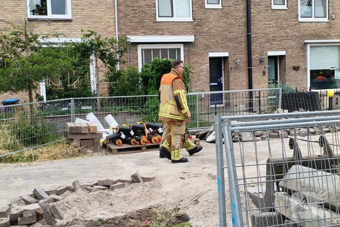 Brandweer doet onderzoek naar gaslekkage