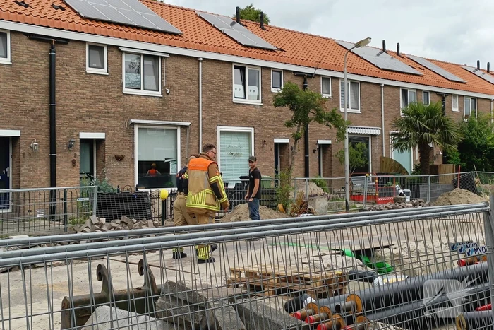 Brandweer doet onderzoek naar gaslekkage