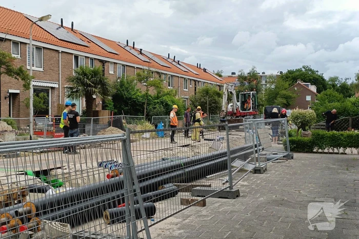 Brandweer doet onderzoek naar gaslekkage