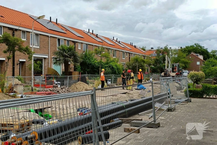 Brandweer doet onderzoek naar gaslekkage