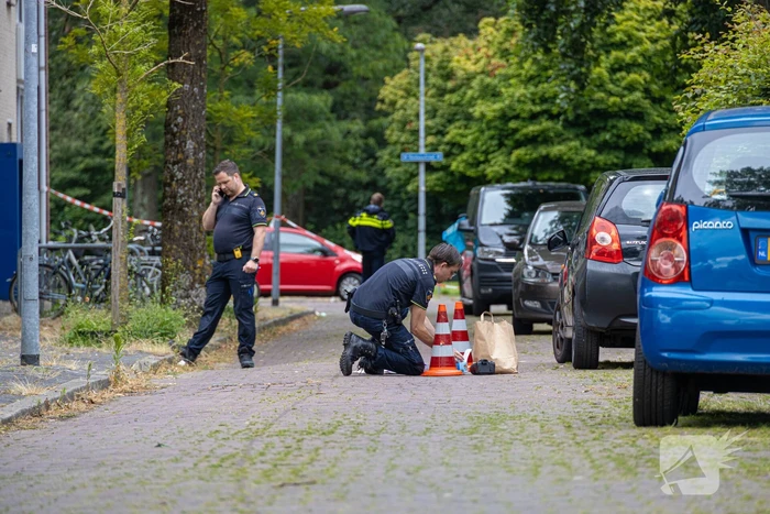 Politie doet onderzoek naar schietpartij