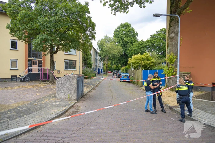 Politie doet onderzoek naar schietpartij