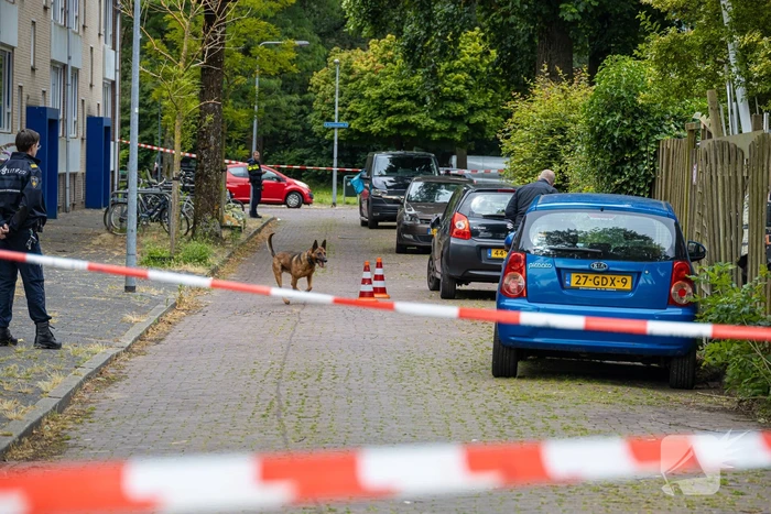 Politie doet onderzoek naar schietpartij