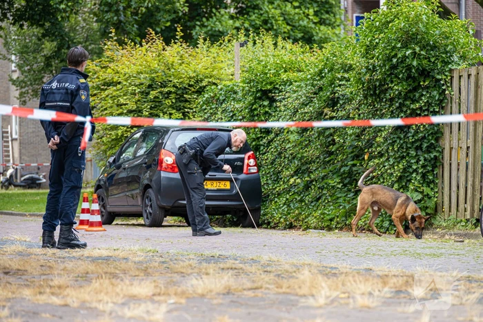 Politie doet onderzoek naar schietpartij