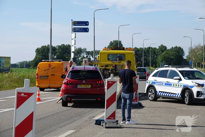ongeval stoofweg - n57 47,4 serooskerke