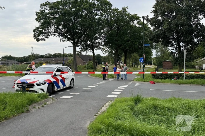Automobilist rijdt door na ernstige aanrijding met scooterrijder