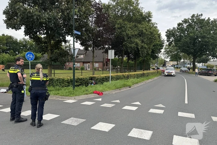 Automobilist rijdt door na ernstige aanrijding met scooterrijder