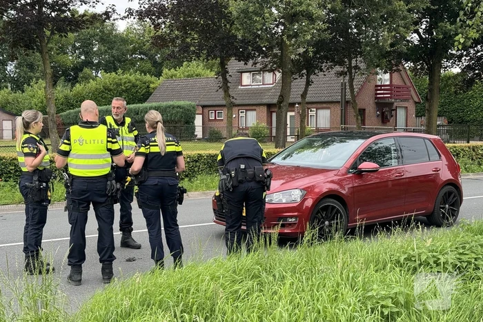Automobilist rijdt door na ernstige aanrijding met scooterrijder