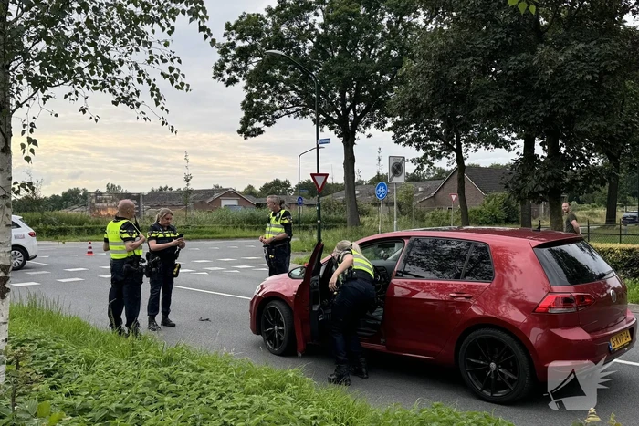 Automobilist rijdt door na ernstige aanrijding met scooterrijder