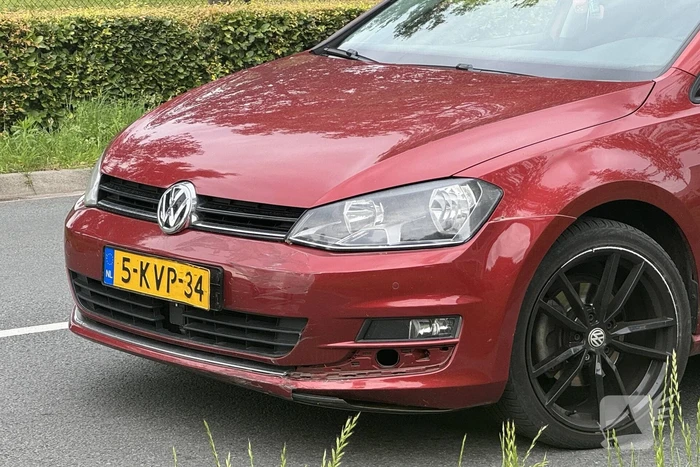 Automobilist rijdt door na ernstige aanrijding met scooterrijder