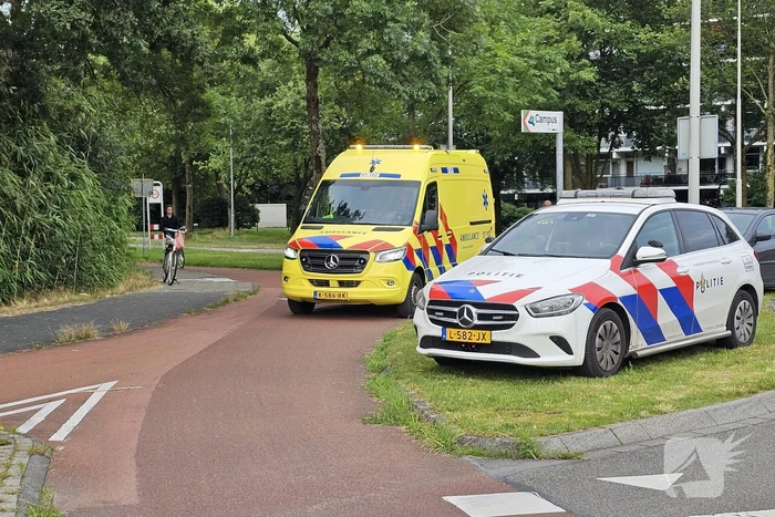 ongeval rooseveltweg wageningen