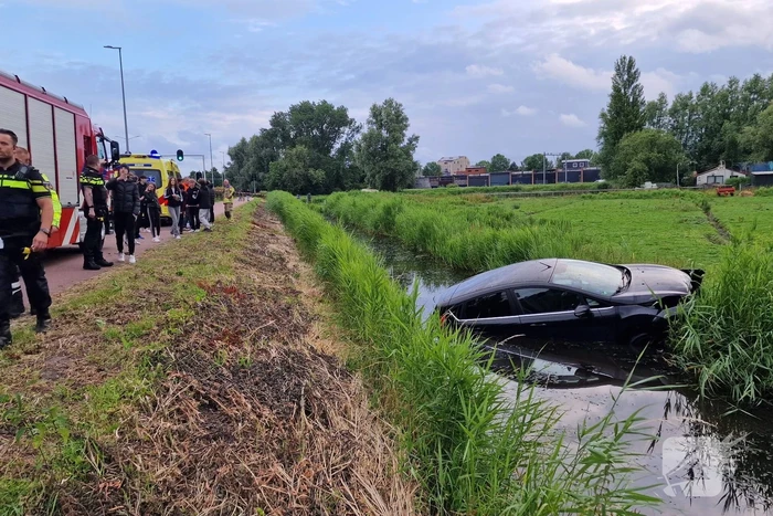 ongeval morgenstarstraat zaandijk