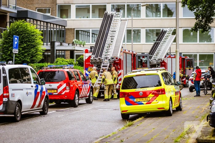 Brandweer Ingezet voor brand in toilet