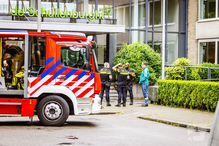 Brandweer Ingezet voor brand in toilet
