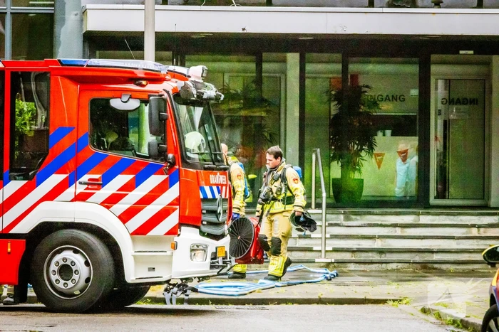 Brandweer Ingezet voor brand in toilet