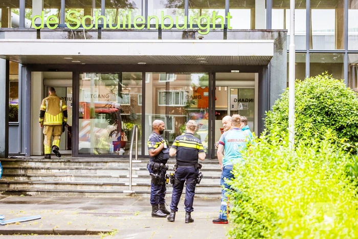 Brandweer Ingezet voor brand in toilet