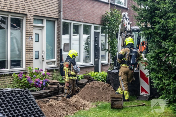 gaslekkage terrahof tilburg