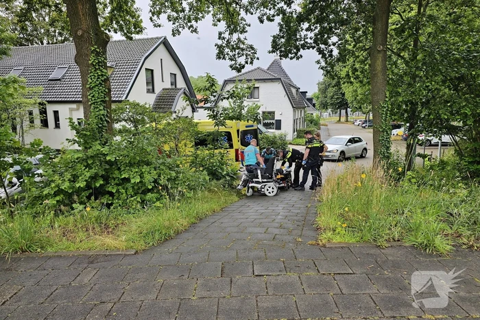 ongeval driehoek ede