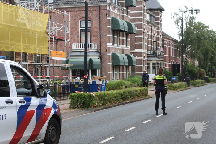 Brand invluchtelingenopvang snel onder controle