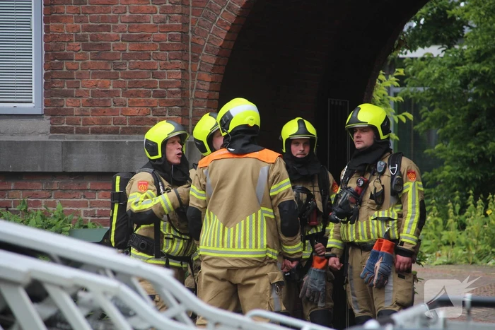 Brand invluchtelingenopvang snel onder controle