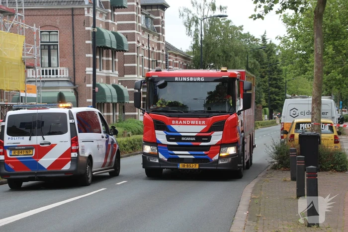 Brand invluchtelingenopvang snel onder controle
