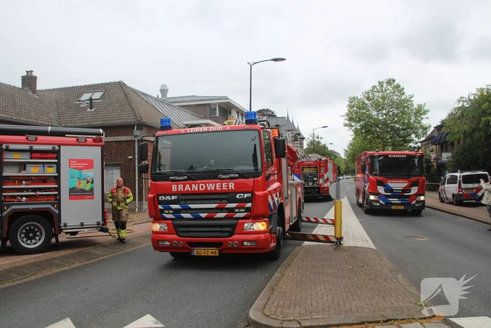 Brand invluchtelingenopvang snel onder controle