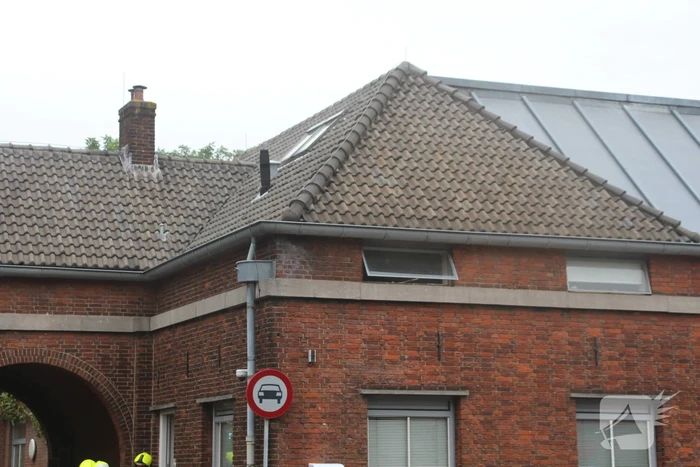 Brand invluchtelingenopvang snel onder controle