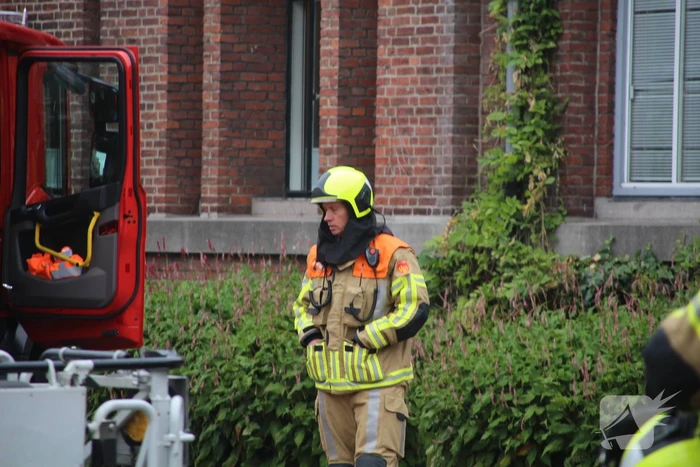 Brand invluchtelingenopvang snel onder controle