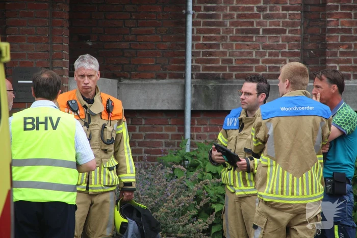 Brand invluchtelingenopvang snel onder controle