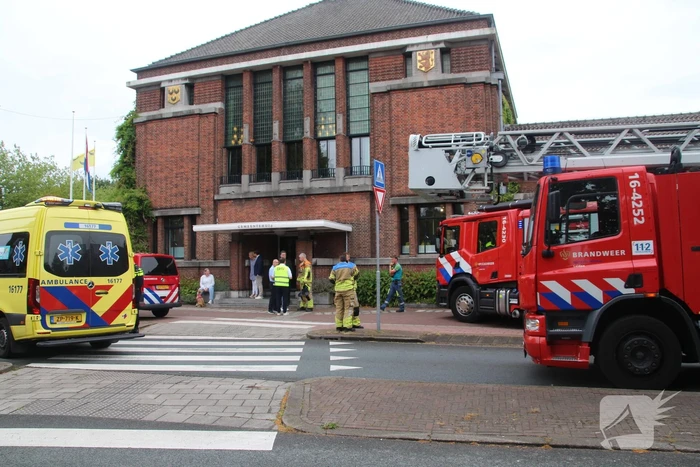 Brand invluchtelingenopvang snel onder controle