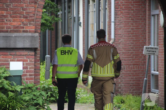 Brand invluchtelingenopvang snel onder controle