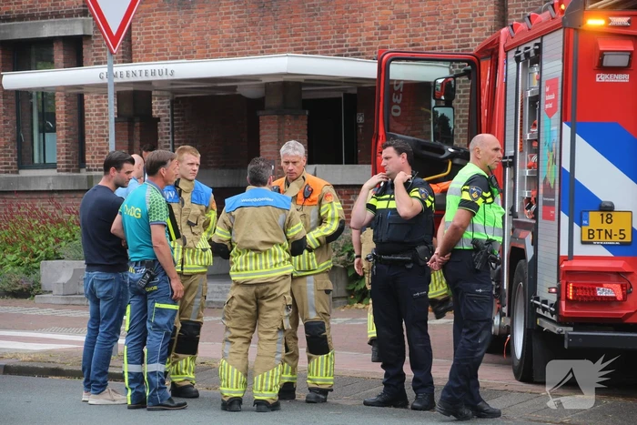 Brand invluchtelingenopvang snel onder controle