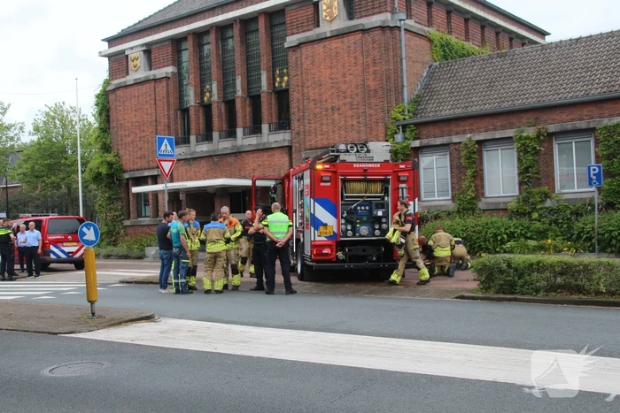 Brand invluchtelingenopvang snel onder controle