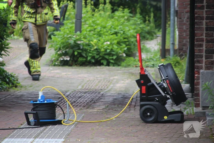 Brand invluchtelingenopvang snel onder controle