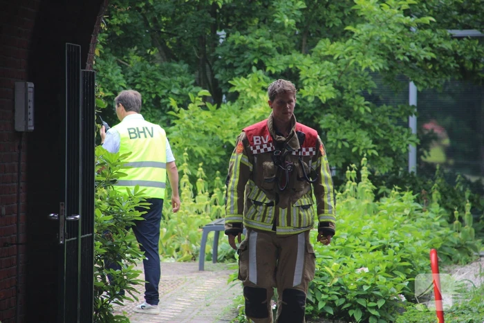 Brand invluchtelingenopvang snel onder controle