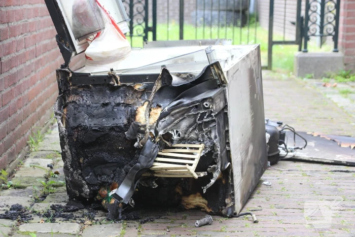 Brand invluchtelingenopvang snel onder controle