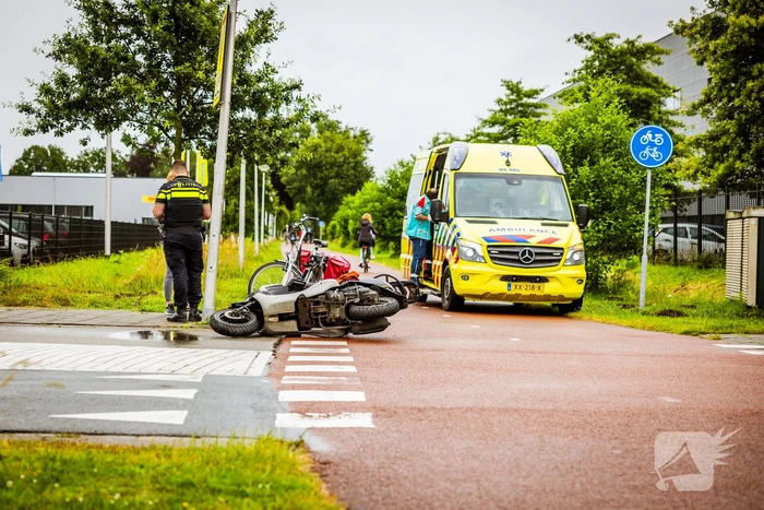 ongeval oude lageweg amersfoort