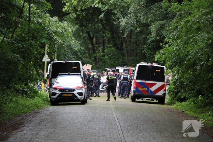 Demonstratie tegen de rechtsstaat