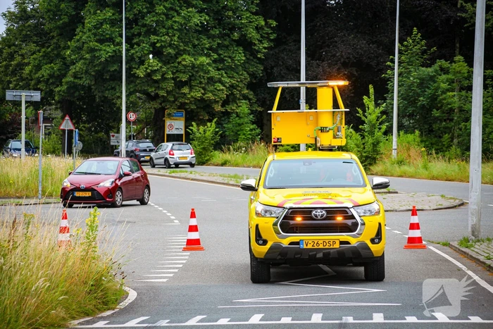 Waddingerbrug in storing, verkeer ervaart hinder