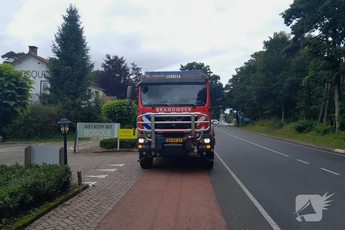 Gasleiding geraakt tijdens graaf werkzaamheden