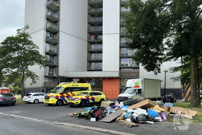 Hulpdiensten ingezet voor persoon met verward gedrag