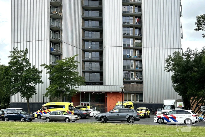 Hulpdiensten ingezet voor persoon met verward gedrag