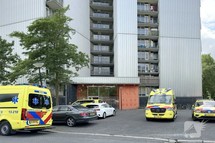 Hulpdiensten ingezet voor persoon met verward gedrag